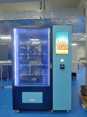 Zelfbedieningsmachines met een capaciteit van 270-540 stickers en standaardprotocol MDB