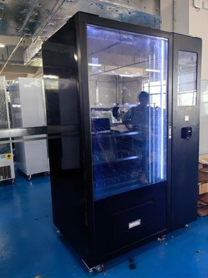 Zelfbedieningsmachines met 21,5 inch touchscreen en 300 kg capaciteit