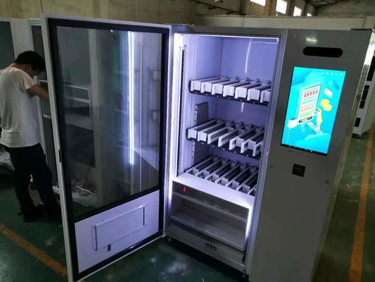 Bankkaartbetalingssysteem alcoholmachine met 21,5 inch touchscreen