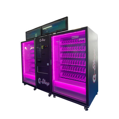 nverkoopmachine met hoge capaciteit met internetverbinding via WiFi/3G