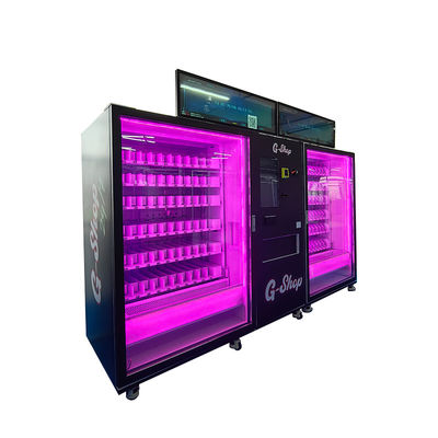 270-540 Capaciteit Snack Food Vending Machine voor uw bedrijf