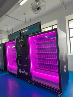 Door-to-Port Shipping Snack Food Vending Machine Met Top Screen OEM/ODM-diensten