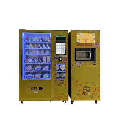 Gezonde Voedselmachine met magnetron voor Warm voedsel klaar om maaltijden te eten Voorbereidingsmachine