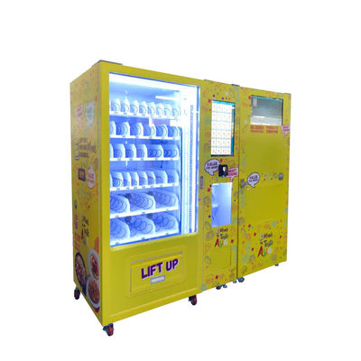 24/7 verse warme bento-machine met magnetron voor klaargemaakte maaltijden