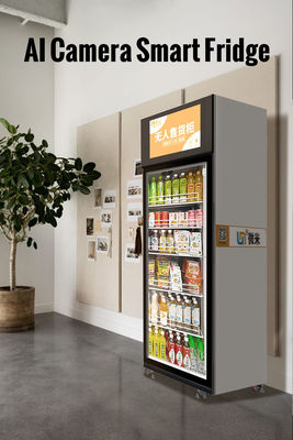 Minimale hardware AI verkoopmachine voor producten W66*D68*H198cm