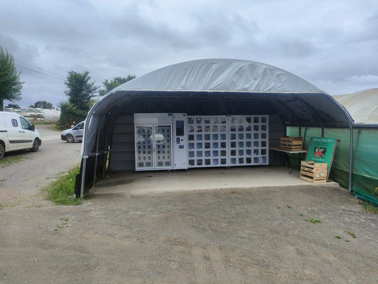 R290 Groene gascompressor Vers voedsel verkoopmachine Hoge duurzaamheid en veiligheid