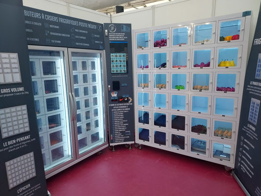 Black Farm Products Vending Machine met houdbaarheid door Smart Vending System Features