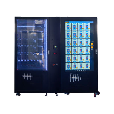 Hoogwaardige Outdoor Combo Vending machine met weerbestendig Huis straatvoedsel dranken vending machine