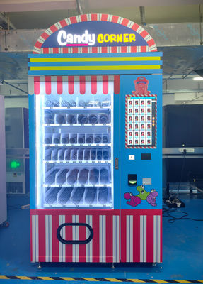 Verbeter uw winkelervaring met een snackmachine en een 21,5 inch touchscreen-scherm