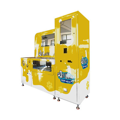 Zelfservice hondenspoelmachine met shampooconditioner