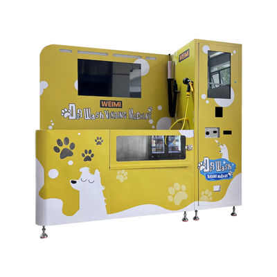 Aanpassen Vending Machine High / Low Speed Dryer En 21,5 inch touchscreen 32 inch LCD-scherm