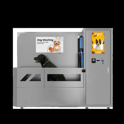 Meerdere doeleinden DIY hond wasmachine met plaat metaal en high / low speed droger opties