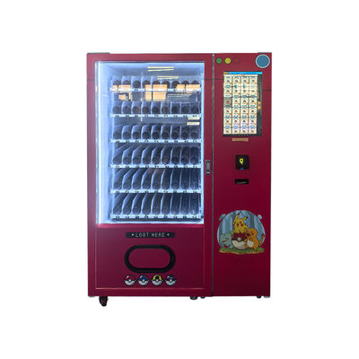 Gepersonaliseerde PTCG-automaten met kaartlezer Bill Validator voor het verkopen van pokemon speelgoed Trading Cards