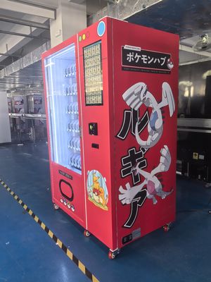 4G SIM-kaart Internet Aanpassen Vending Machine 270-540 Capaciteit Bill / Coin / Bankkaart / Credit Card / E-wallet Betalingssysteem
