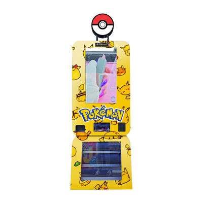 Pokémon geautomatiseerde winkelmachine met touchscreen voor Pokémon TCG kaarten Pikachu