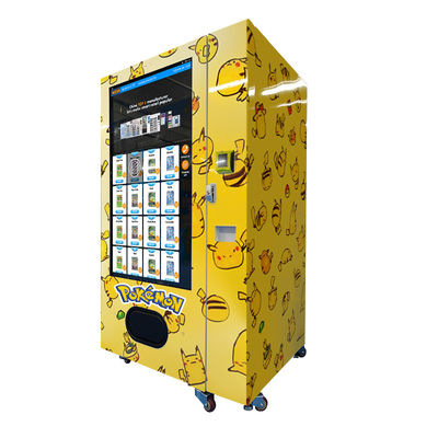Aanpassen van speelgoedmachine Pokémon Spelkaarten