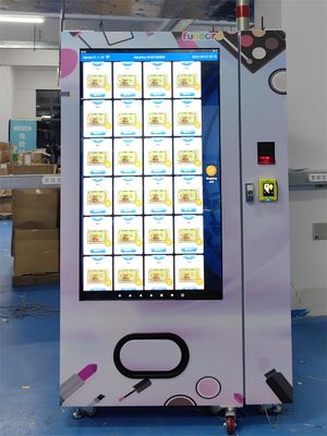 55-inch scherm cosmetica verkoopmachine voor huidverzorging schoonheid en parfum