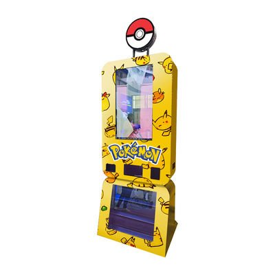 Aanpassen Vending Machine Voor Pokemon TCG kaarten Pikachu Met Touch Screen High Performance