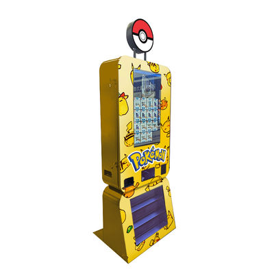 Innovatieve aanpassingsmachine voor Pokémon TCG-kaarten Touchscreen Automatische detailhandelsmachine voor het stimuleren van de verkoop