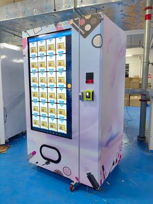 Gemakloos winkelen Cosmetica Vending Machine voor huidverzorging en schoonheid