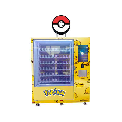 Aanpassen van de automaat voor pokemon speelgoed en handel kaarten met betalingssysteem en internetverbinding