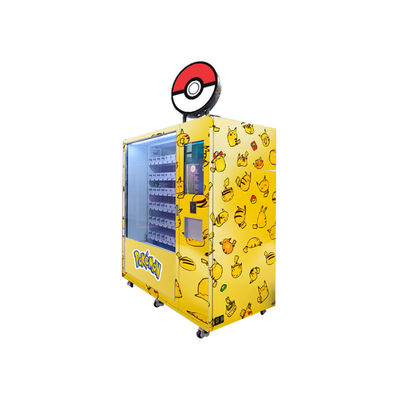 Pokemon Center Vending Machine met contantloze betalingsterminals voor het verkopen van speelgoed PTCG kaarten Videogames