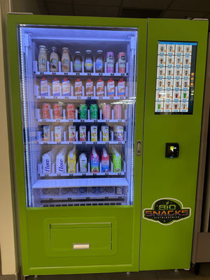 Optioneel betaalterminals Snack-automaten met realtime inventarisatiefunctie