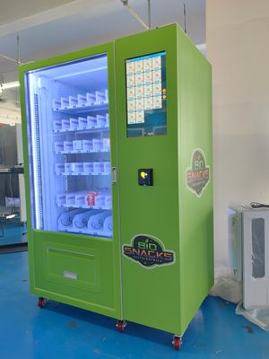 Maximaliseer uw snack aankoop efficiëntie met onze snack food vending machine en real time inventory monitoring systeem