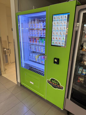 Verbeter je snackbedrijf met onze snack food vending machine en vervaldatum monitoring systeem