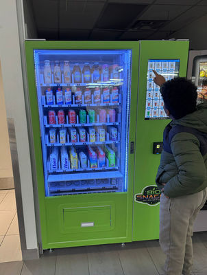 Verbeter het succes van je snackbedrijf met een snackmachine en een real-time vervaldatumsysteem