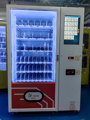 Concurreren met makelaars met onze snack food vending machine en slim prijs aanpassingssysteem
