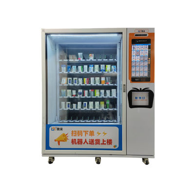 OTC-medicijnen verkopen met een eenvoudige slimme apotheek-automatische verkoopmachine voor altijd en overal toegang