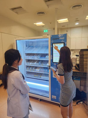 Apotheek automaten QR code recept ophalen voor makkelijke toegang tot geneesmiddelen product