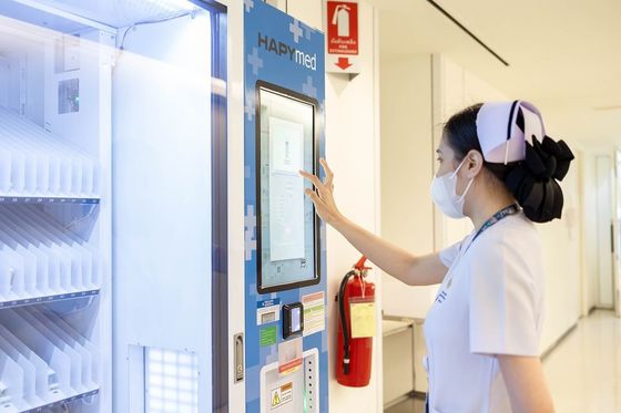 Gezonde arbeidskrachten Apotheek automaten voor werkplekken Fabrieken met snelle en gemakkelijke toegang tot essentiële geneesmiddelen