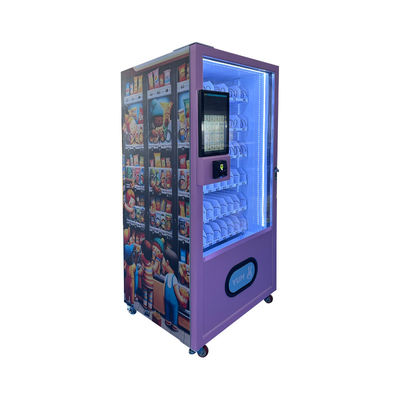 Slim Design Op maat gemaakte betaalpas bediende automatische kaartmachine te koop