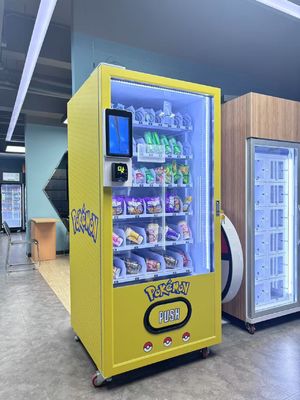 Standaardmodellen 20-50 dagen Smart Vending System Trading Card Vending Machine met Android OS 11