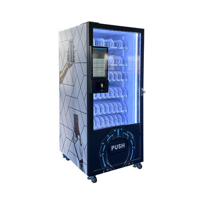 Gemakkelijke rekening / munt / bankkaart / creditcard / e-wallet betalingssysteem Vending machine voor handelskaarten