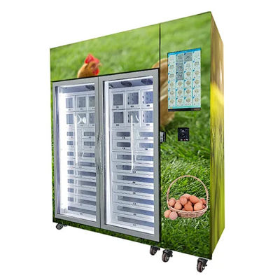 Farm Fresh 24 uur per dag, 7 dagen per dag, slotmachine met automatische koeling en contactloos betalen