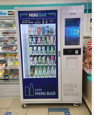 Gebruikersvriendelijke bierpopmachine met ID-kaartbetalingssysteem en internet WiFi / 3G-connectiviteit