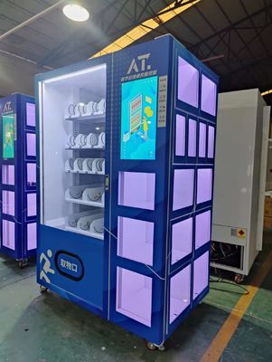 Conveyer Belt Slots Ppe Vending Machine's Ultieme Oplossing Voor Veiligheid Op De Werkplek