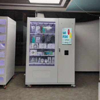 Grainger P.P.E. verkoopmachine 21,5 inch touchscreen en dagelijkse aankooplimieten om aan klantvereisten te voldoen