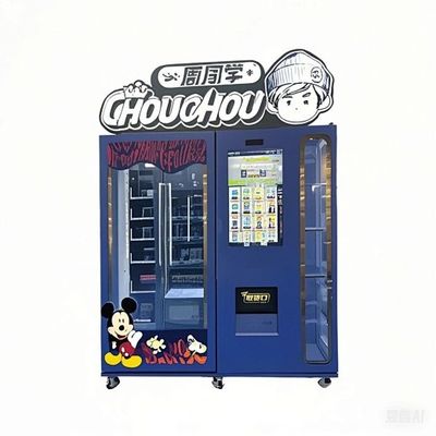 Grote scherm Disney Vending Machine voor IP speelgoed Poppen met automatische lift En Custom Logo Light Box