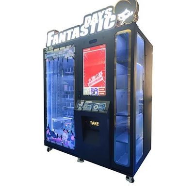 Smart Vending Systeem Gratis aanpasbare automaten met capaciteit 7 verdiepingen* 12 slots Internet 4G/WIFI/LAN