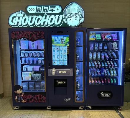 7 verdiepingen* 12 slots Capaciteit Vending machine speelgoed Bulk W175*D95 *H193 Cm Voor uw verkoopbedrijf