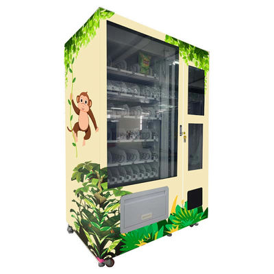 270-540 stuks capaciteit Animal Food Vending Machine Gebruikersvriendelijke touchscreen en stap-voor-stap instructies