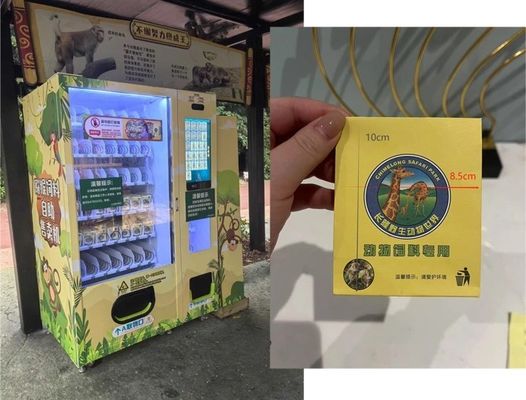 Telemetrie-ondersteunde zelfbedieningsmachines met een ideale locatie en een koelsysteem van 3-20 °C