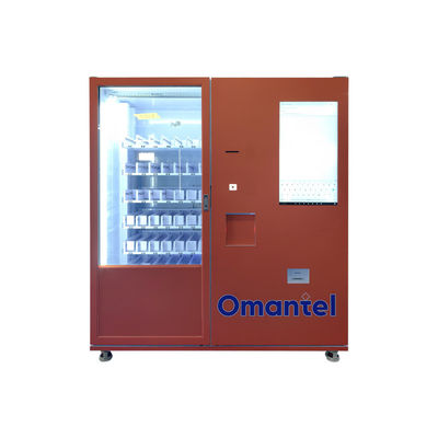 Self-service elektronica verkoopmachine voor het opladen van kabels Telefoon accessoires Tech essentials 24/7