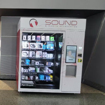 Upgrade Vending Experience met geavanceerde 3C Vending Machine die Internet Lan en verschillende betalingsoplossingen biedt