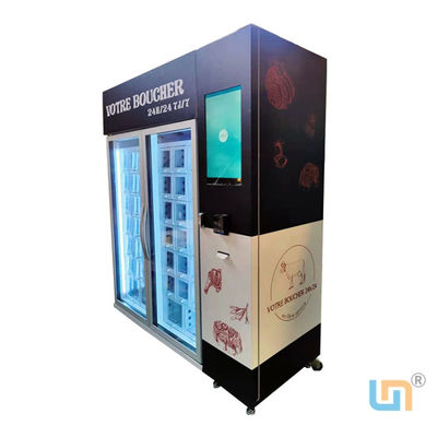 21.5 inch Touch Screen Locker Vending Machine Met Metalen Frame Aanpasbare Sticker