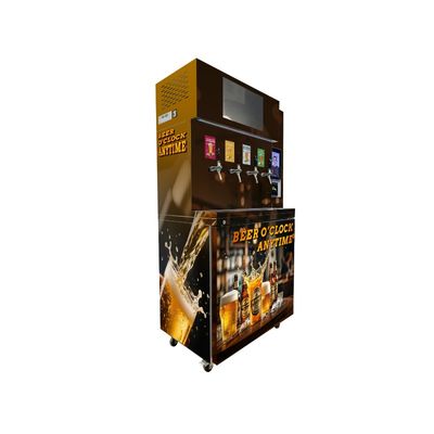 Revolutioneer uw bedrijf met zelfbedieningsautomaten W97*D66*H205 cm Internet 4G SIM-kaart/LAN